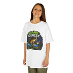 Kids Tee — "Carp Quest" Fishing Adventure Graphic Shirt