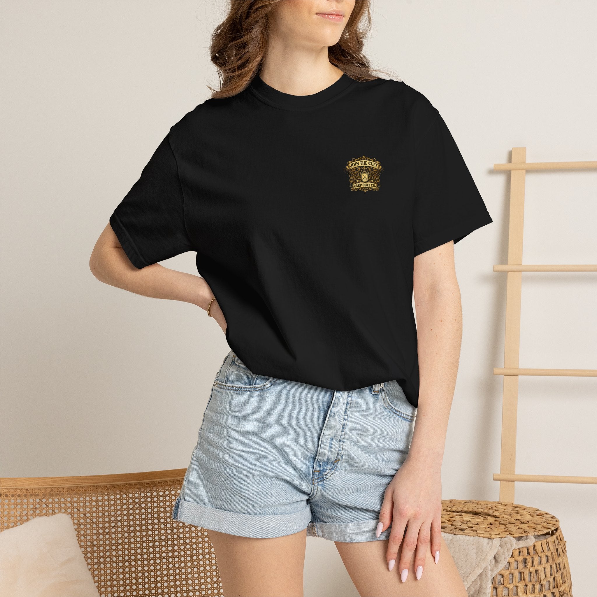 Carp Cult Co. Join The Cult T shirt