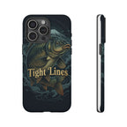 Phone Case — 'Tight Lines' Fishing Carp Design