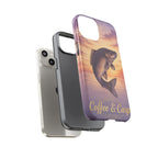 Phone Case — Coffee & Carp Sunrise Fishing Design