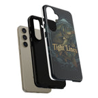 Phone Case — 'Tight Lines' Fishing Carp Design