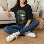 The Wait Is The Reward T-Shirt — Moonlit Wilderness Graphic Tee
