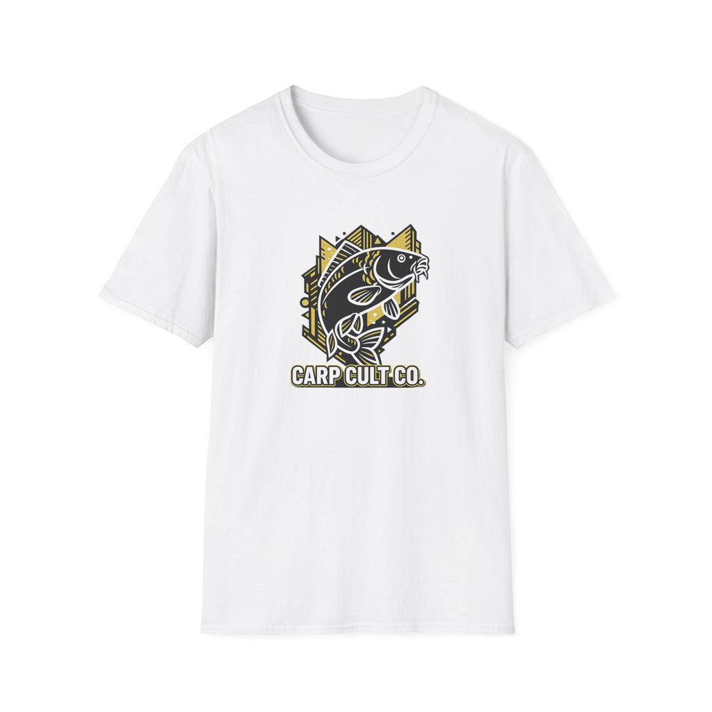 Carp Cult Co. Graphic T-Shirt — Retro Carp Fishing Tee