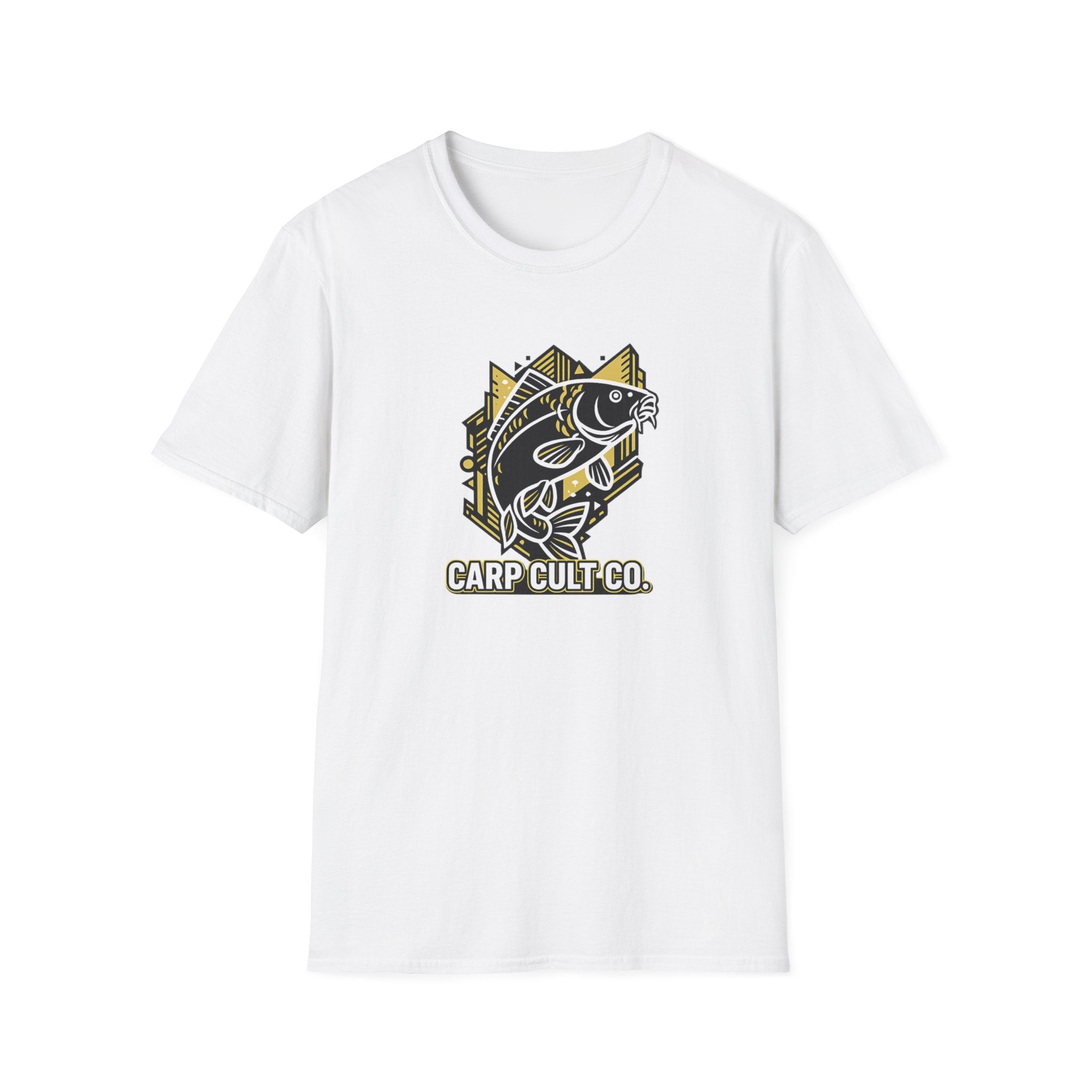 Carp Cult Co. Graphic T-Shirt — Retro Carp Fishing Tee