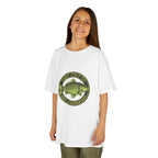 Kids Fishing T‑Shirt — 'Next Generation' Carp Logo Tee