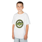 Kids Fishing T‑Shirt — 'Next Generation' Carp Logo Tee