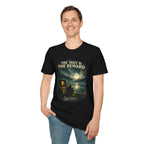 The Wait Is The Reward T-Shirt — Moonlit Wilderness Graphic Tee