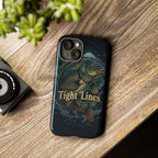 Phone Case — 'Tight Lines' Fishing Carp Design