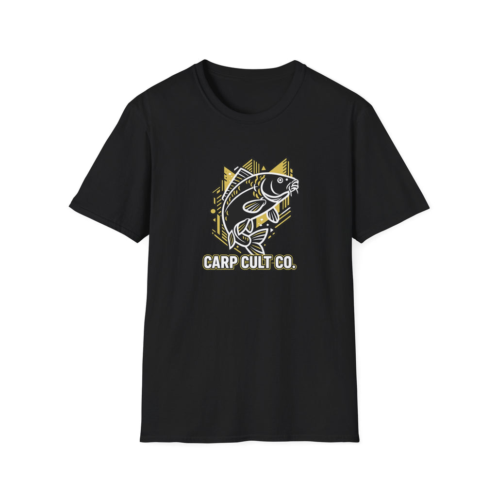Carp Cult Co. Graphic T-Shirt — Retro Carp Fishing Tee