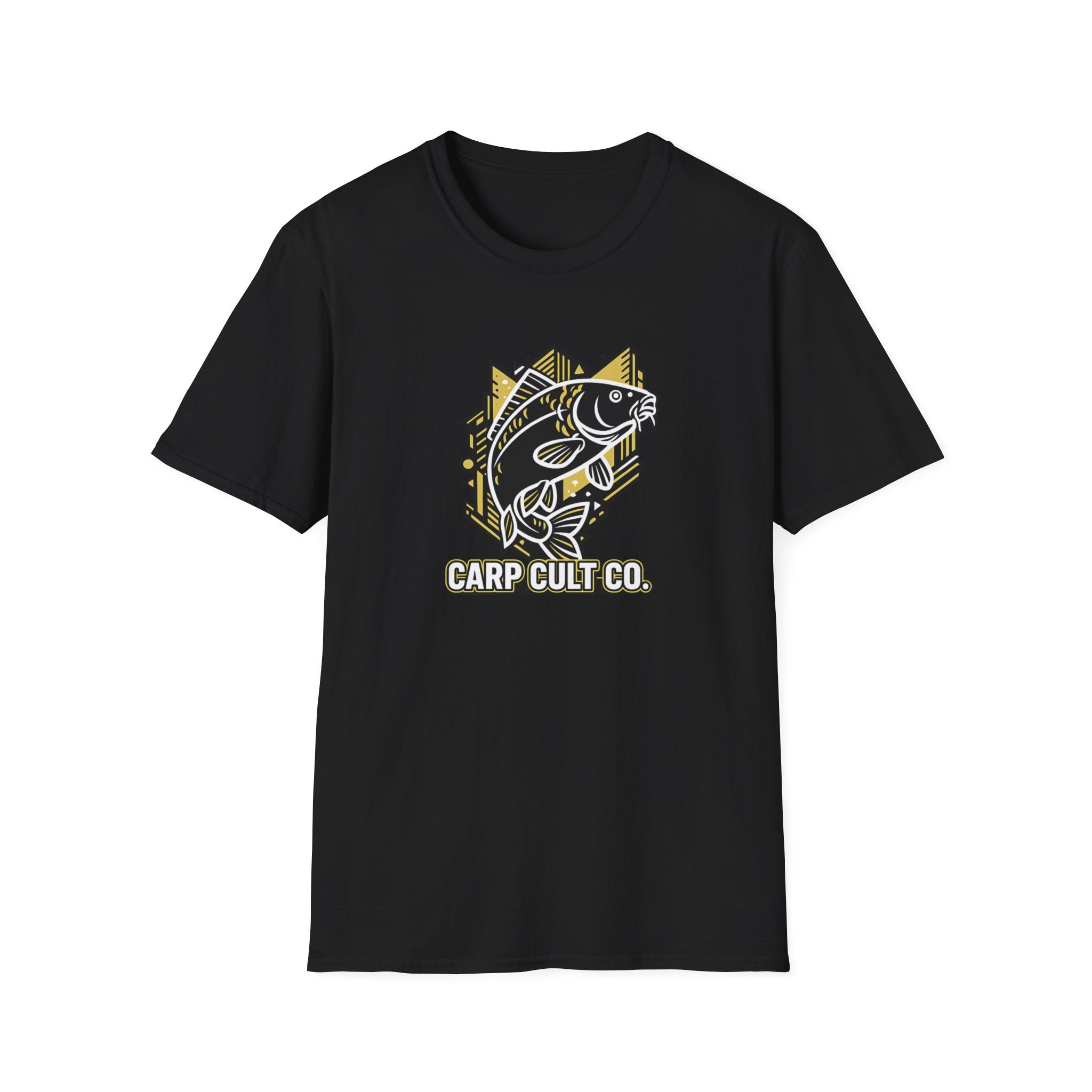 Carp Cult Co. Graphic T-Shirt — Retro Carp Fishing Tee