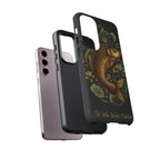 Phone Case — Carp Fish 'She Who Waits Catches' Protective Hard Cover