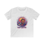 Kids Tee — Colorful splash art  Fish "Carp Culture" Graphic