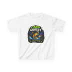 Kids Tee — "Carp Quest" Fishing Adventure Graphic Shirt