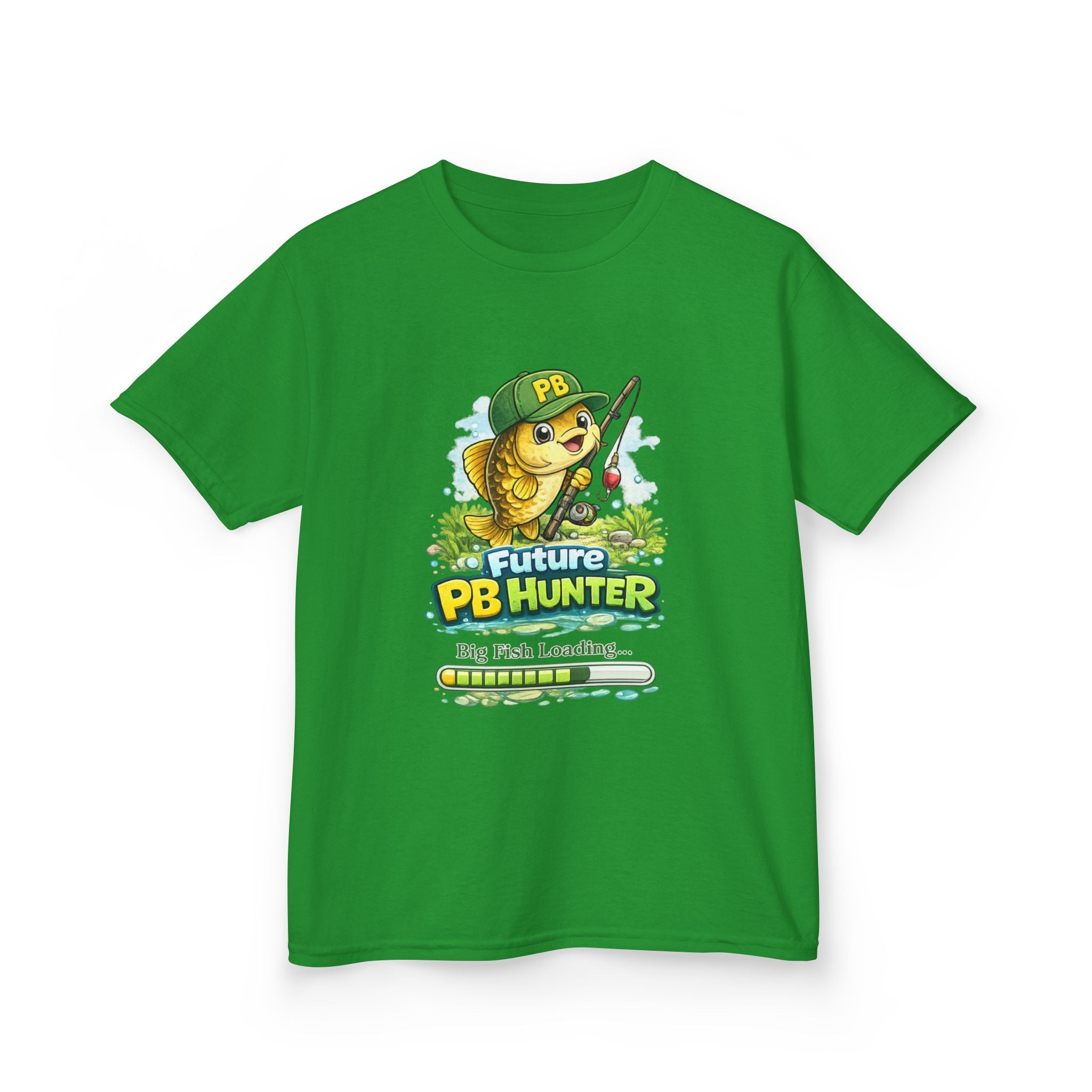Kids T-Shirt — “Future PB Hunter” Fishing Shirt for Boys & Girls