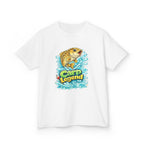 Kids T-Shirt — 'Carp Legend' Fishing Graphic Tee for Young Anglers