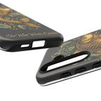 Phone Case — Carp Fish 'She Who Waits Catches' Protective Hard Cover
