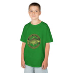 Kids Fishing T‑Shirt — 'Next Generation' Carp Logo Tee