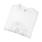 LILY Floral Tee — "Carp Cull Co." Vintage-Inspired Graphic T-Shirt