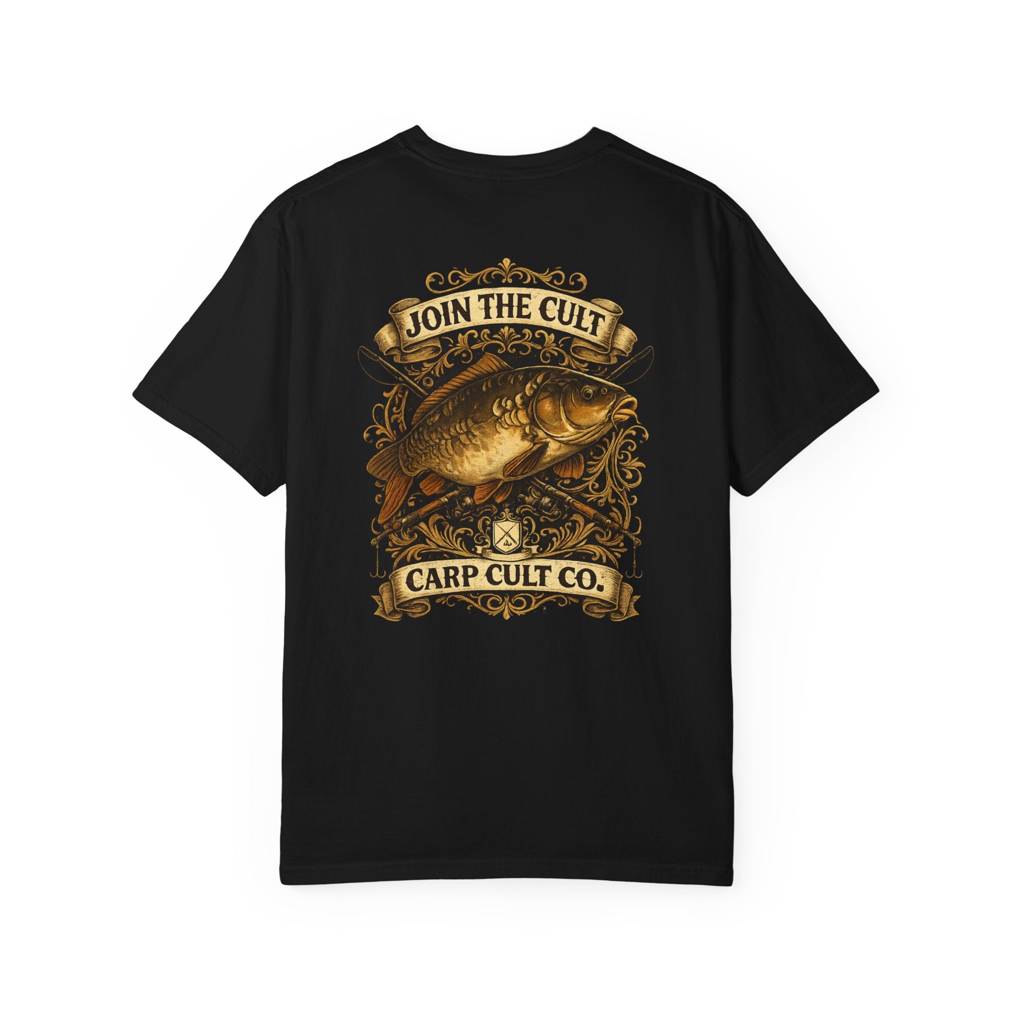 Carp Cult Co. Join The Cult T shirt