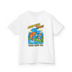 Kids Fishing Tee – "Carp Kids Rock!" Graphic Shirt for Young Anglers