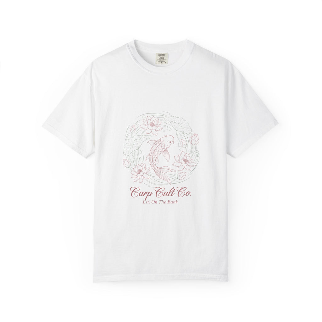 LILY Floral Tee — "Carp Cull Co." Vintage-Inspired Graphic T-Shirt