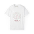 LILY Floral Tee — "Carp Cull Co." Vintage-Inspired Graphic T-Shirt