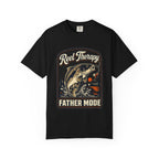 REEL THERAPY Fathers day t-shirt