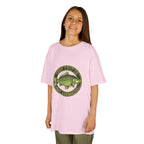 Kids Fishing T‑Shirt — 'Next Generation' Carp Logo Tee