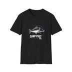 Carp Cult T-Shirt — Fishing Logo Tee for Anglers