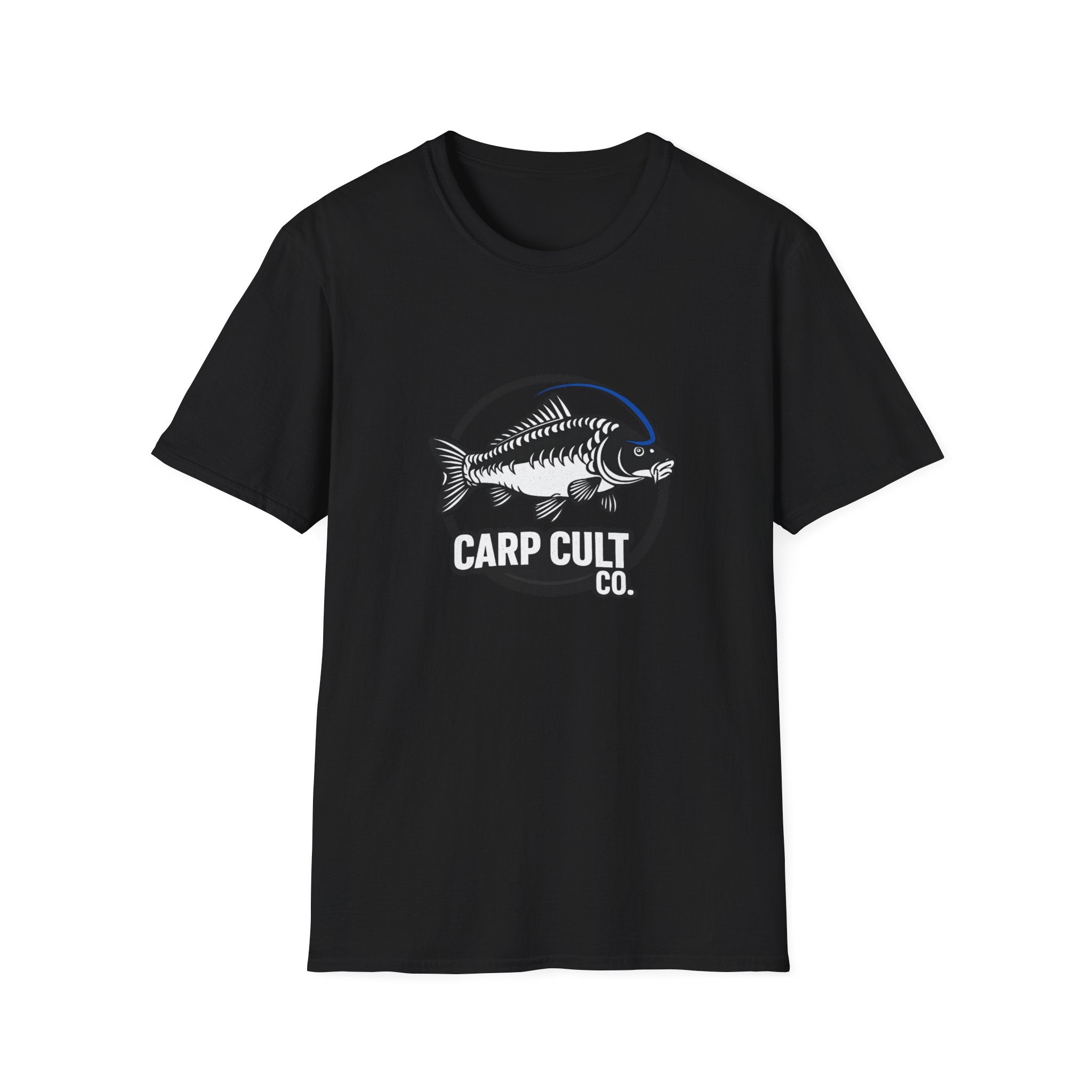 Carp Cult T-Shirt — Fishing Logo Tee for Anglers
