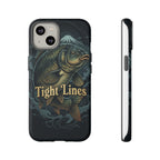Phone Case — 'Tight Lines' Fishing Carp Design