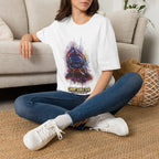 Carp Cult Co. Artistic Carp Fish T-Shirt — Watercolor Fishing Tee