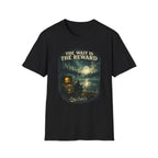 The Wait Is The Reward T-Shirt — Moonlit Wilderness Graphic Tee