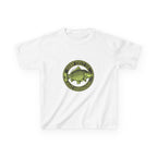 Kids Fishing T‑Shirt — 'Next Generation' Carp Logo Tee