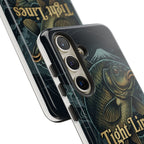 Phone Case — 'Tight Lines' Fishing Carp Design