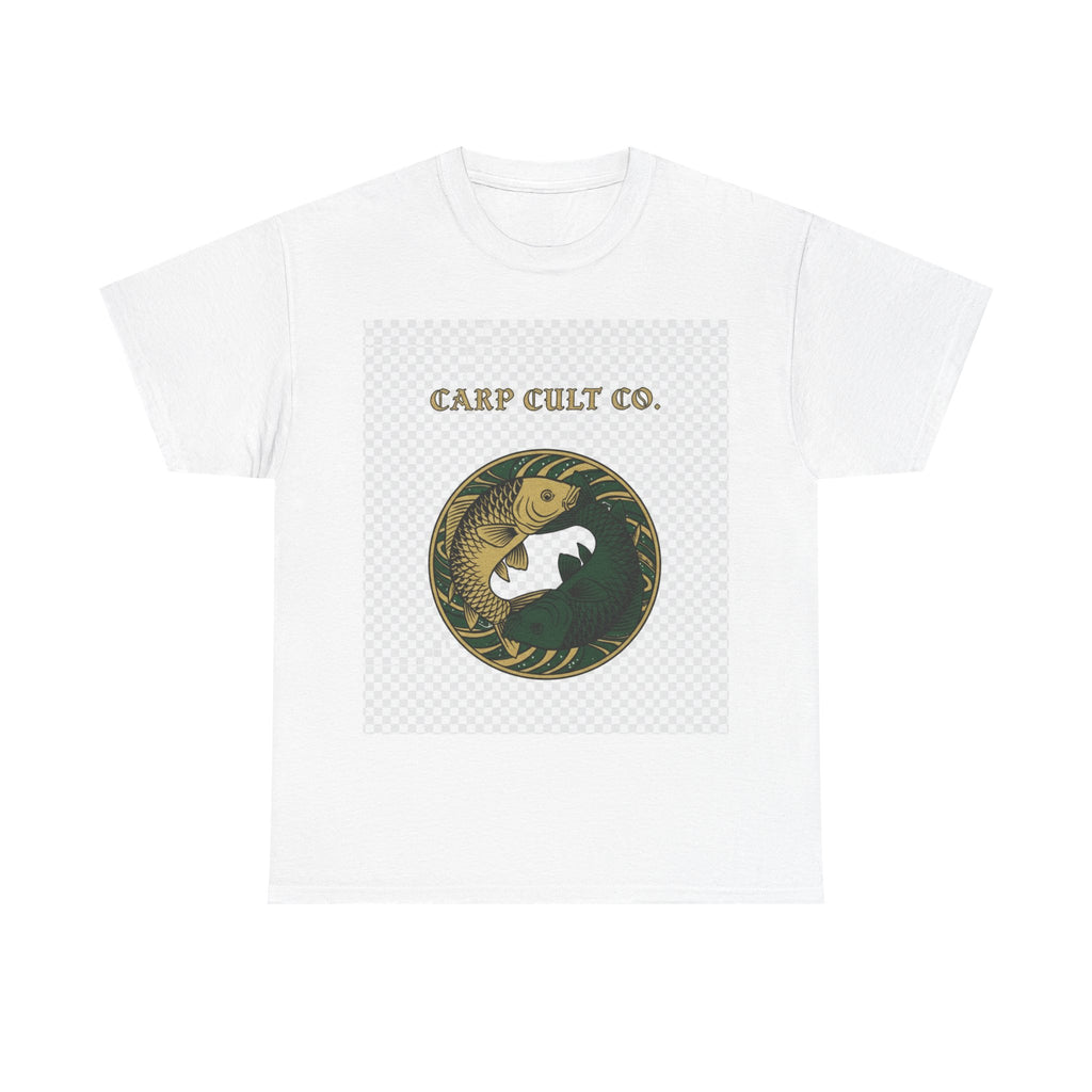 Carp Cult Co. Graphic Tee — Vintage japanese design