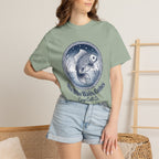 She who waits catches t shirt / carp cult co.