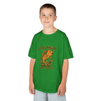 Kids Fishing Tee — "Little Angler" Carp Cult Co. Graphic