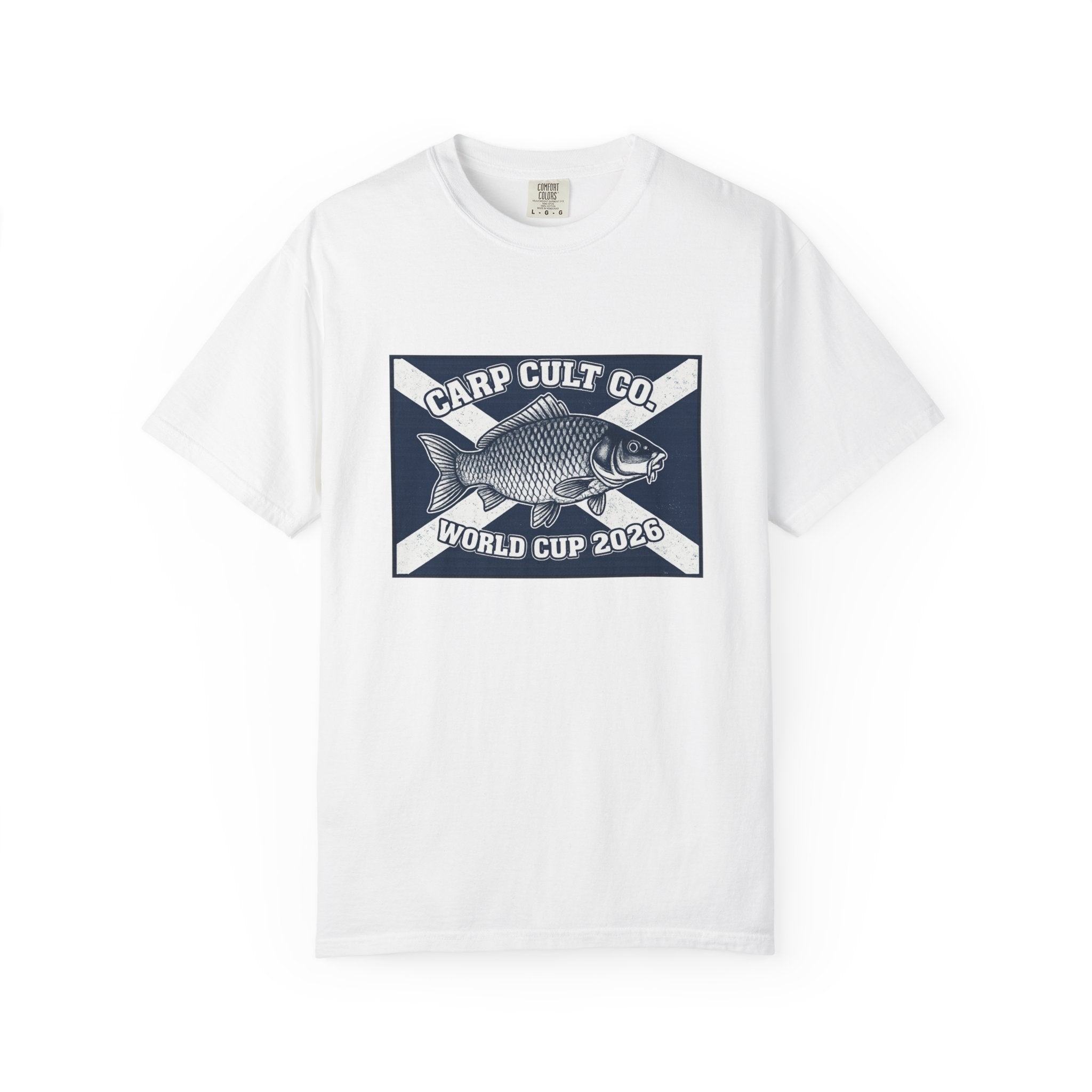 Carp Cult Co. World Cup 2026 T-Shirt — Fishing Graphic Tee