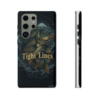 Phone Case — 'Tight Lines' Fishing Carp Design