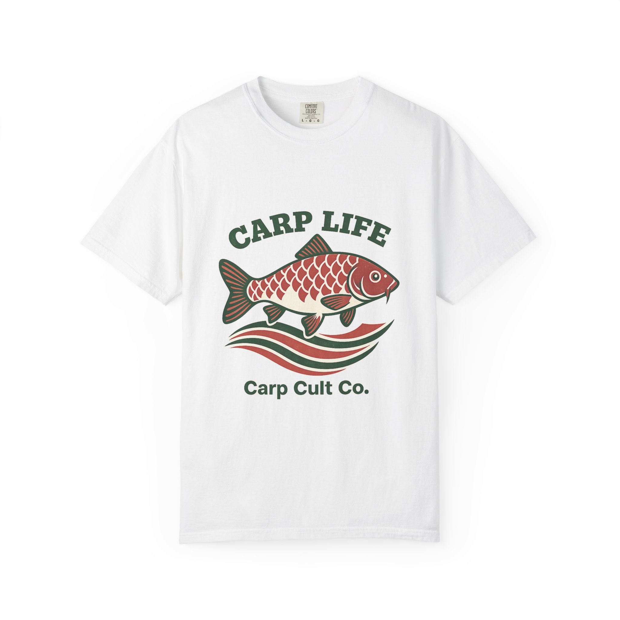 Carp Life T-Shirt — Retro Fishing Graphic Tee (Carp Cult Co.)