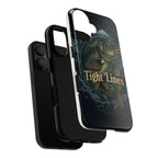 Phone Case — 'Tight Lines' Fishing Carp Design