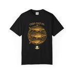 Carp Cult Co. Fishing T‑Shirt — Vintage Carp Illustration Tee