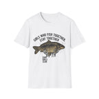 Fishing T-Shirt — "Girls Who Fish Together Stay Together" Carp Club Tee