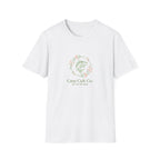 Carp Crest T-Shirt — Floral Fishing Logo Tee (Carp Cult Co.)