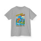 Kids Fishing Tee – "Carp Kids Rock!" Graphic Shirt for Young Anglers
