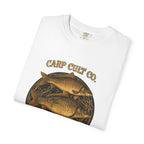 Carp Cult Co. Fishing T‑Shirt — Vintage Carp Illustration Tee