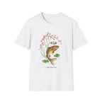 Carp T-Shirt — Cherry Blossom Carp Graphic Tee