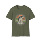 Carp Girls Club T-Shirt — 'Est. On The Bank' Fishing Graphic Tee