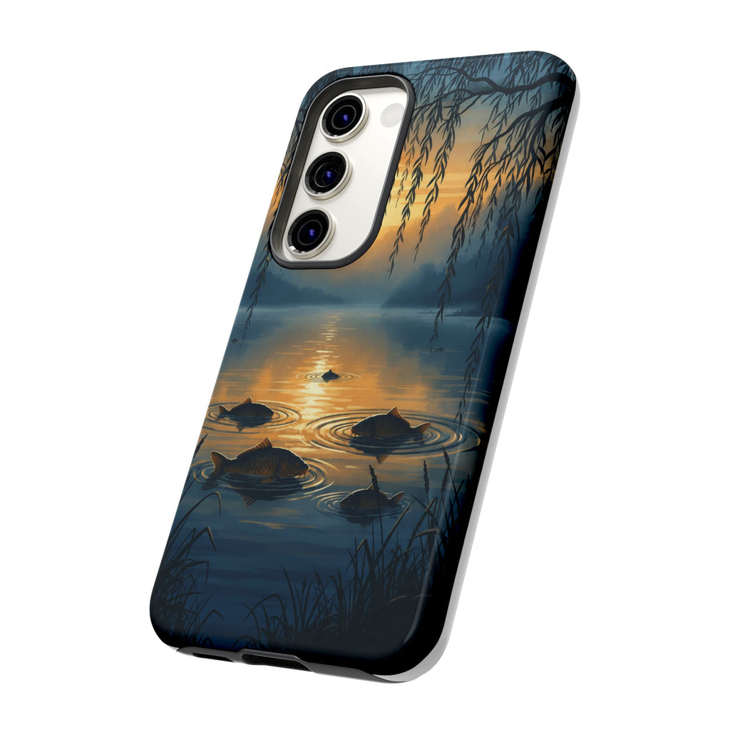 Sunset Lake Phone Case — Carp fishing  Carp Cult Co.